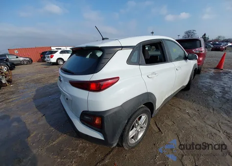 2019 Hyundai Kona Se z USA, uszkodzony, nr VIN KM8K12AA6KU276053